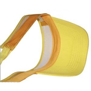 141: mesh sun visor hat