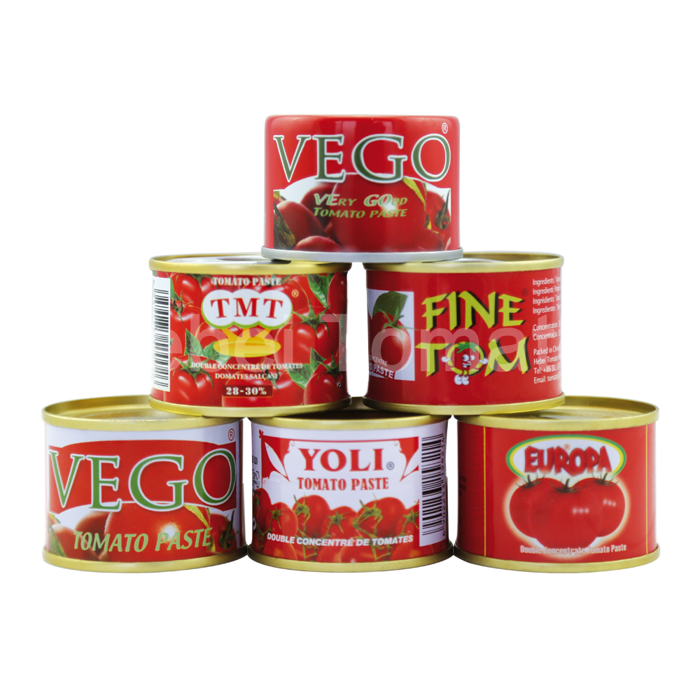 Canned tomato paste 70g Featured Image