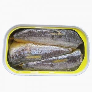 Canned fish 124