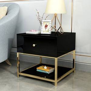 YF-H-202 Luxurious Bedside Tables Combination
