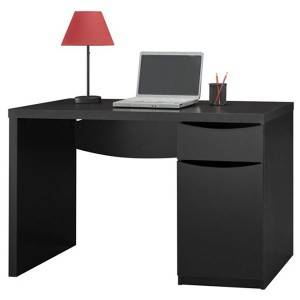 Modern simple and compact writing computer desk for home office