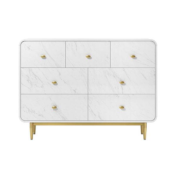 YF-H-807 Contemporary Italian Lacquered Designer Chest Of Drawers Featured Image