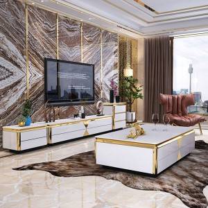 YF-H-900 luxurious golden TV sets