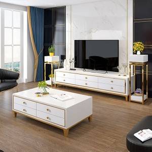 YF-H-700 glossy finish and clean-lined design tv stand