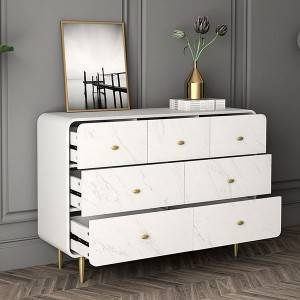 YF-H-807 Contemporary Italian Lacquered Designer Chest Of Drawers