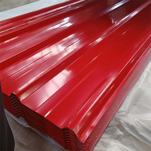 Prepainted corrugated steel sheets/Roofing sheets