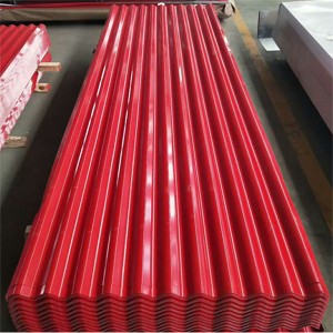 Prepainted corrugated steel sheets/Roofing sheets