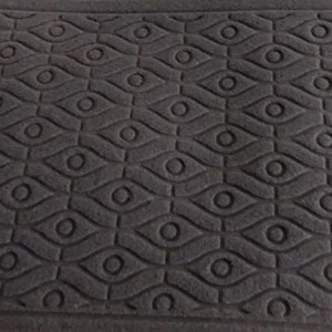 Velour Embossed Doormat