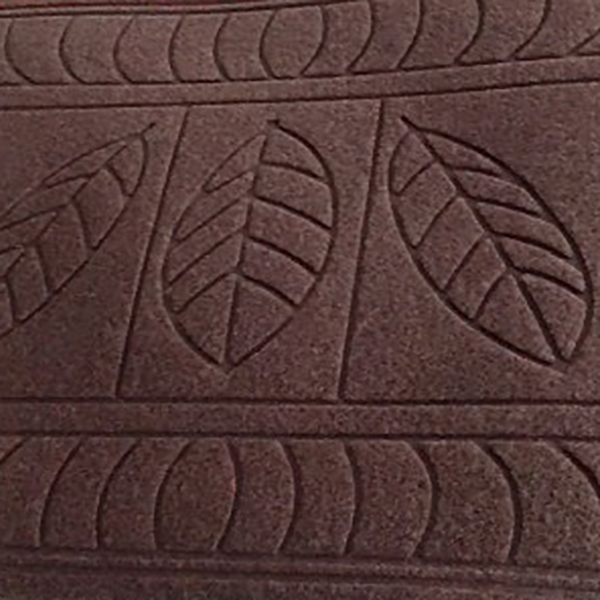Velour Embossed Doormat Featured Image