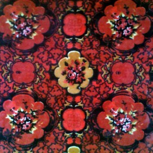 Printed Velour Carpet