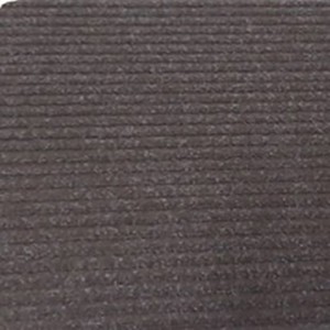 Double Rib Doormat with GEL Backing