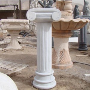 Marble Column & Roman Pillar