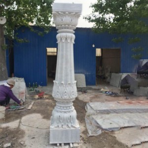 Marble Column & Roman Pillar