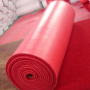 PVC Coil Mat with Foam Backing