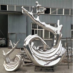 Stainless steel Sculpture