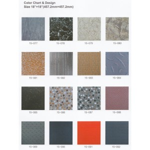 Stone Pattern Vinyl Tile / SPT