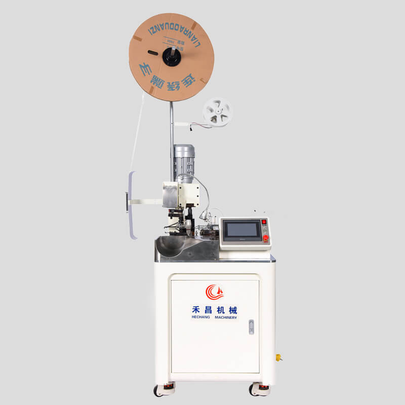 HC-10+T fully automatic one end crimping machine Featured Image