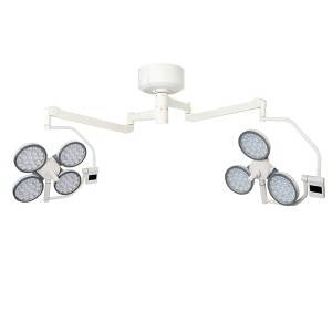 LEDD730740 Ceiling LED Dual Head Medical Surgical Light with high lightning Intensity