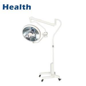 DL620 Hospital Halogen OR Light on Casters