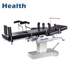 TY Stainless Steel Manual Hydraulic Surgery Table for Operation Room