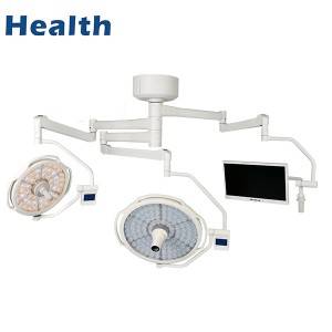 LEDD500/700C+M Ceiling LED Double Dome Operating Room Light with Video-Camera