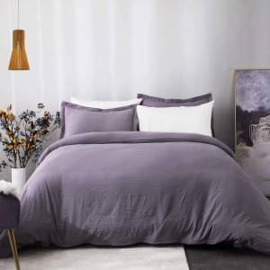 Duvet cover sets and pillowcase and Microfiber bedding set and Queen bedding set and king bedding set