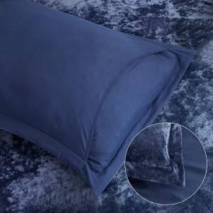 Heavyweight Velvet Duvet Cover Set give a comfortable feeling in bedding