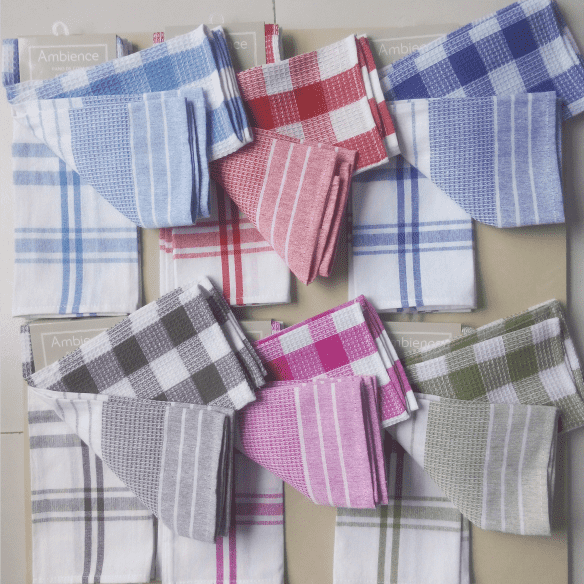 cotton yarn-dyed kitchen towel with 3pcs per set Featured Image