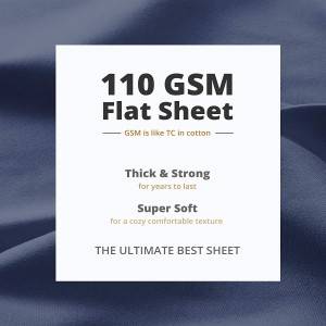 fitted sheet and Microfiber bedding set