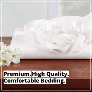 fitted sheet and Microfiber bedding set