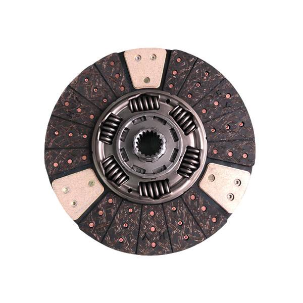 430 MM 1878080035 Truck Clutch Disc Plate For MAN VOLVO MERCEDES-BENZ Featured Image