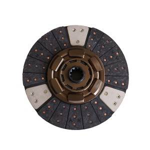 430mm 1862519240 three-stage shock absorption burning plate high quality truck clutch disc