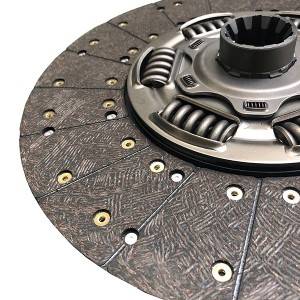 High quality factory heavy duty truck parts clutch disc 1862215032 truck parts