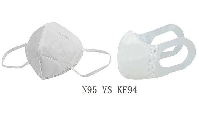 What’s the difference between N95 and KF94 masks?
