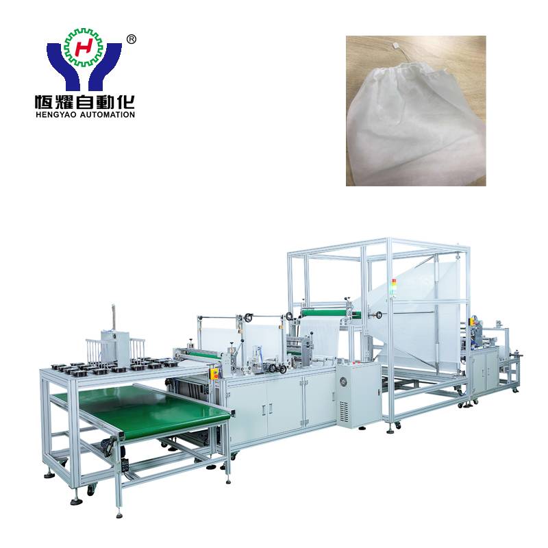 Non Woven Pillow Case Making Machine Featured Image
