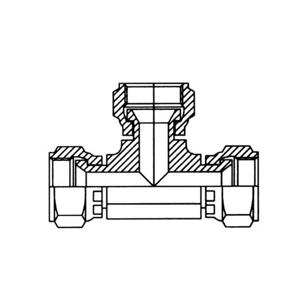 100% Original Factory Rohs Flexible Duct Connector -  Jic, Sae, Orfs, Npt, Npsm Adaptor – Hengyu