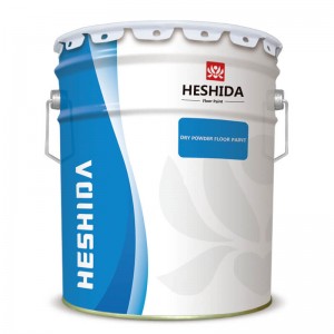 Heshida Quick Drying Non-Pullition Floor Traffic Paint