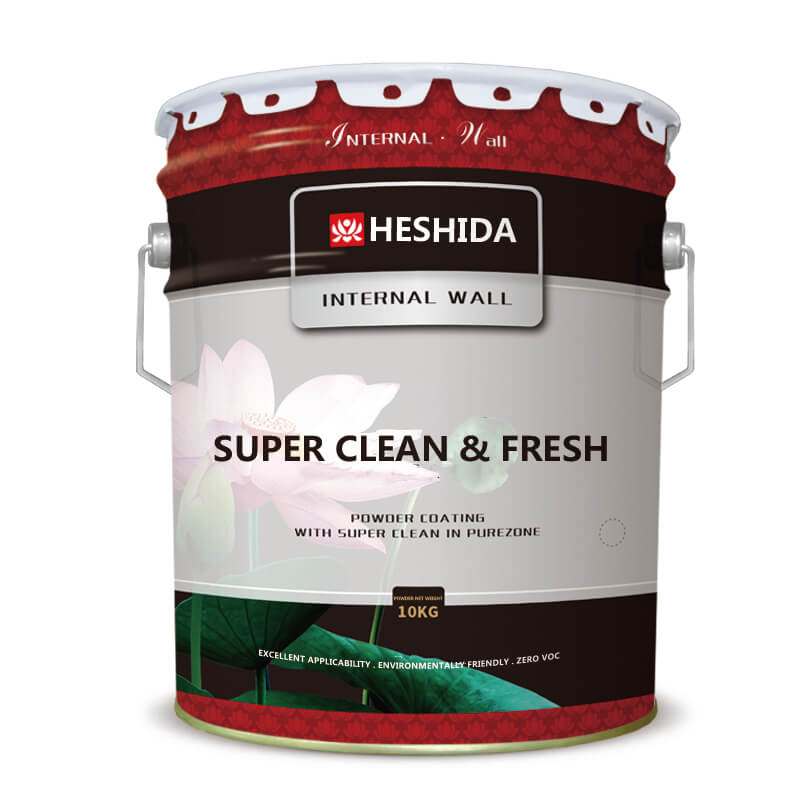 Heshida Clean and Fresh Inner Wall Water Paint Featured Image