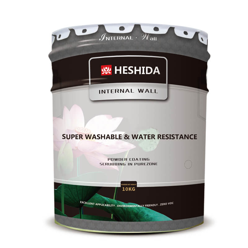 Heshida Hot Selling Super Washable & Anti-friction For Interior Wall Coating Featured Image