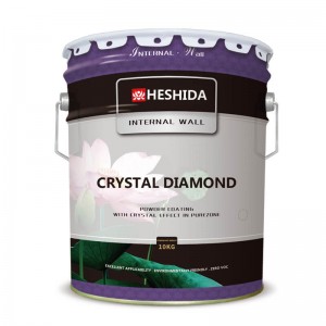 Heshida Crystal Diamond Non-Pollution Interal Wall paint