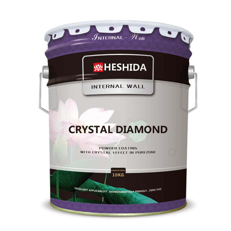 Heshida Crystal Diamond Non-Pollution Interal Wall paint Featured Image