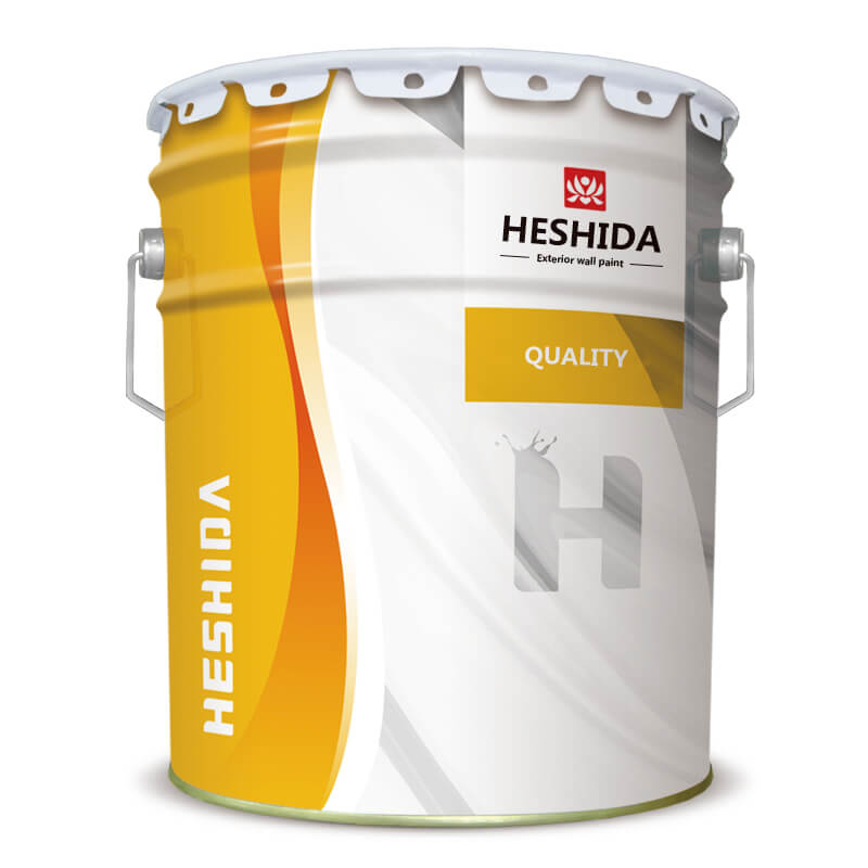 Heshida Quality Excellent Application Outer Wall Paint Featured Image