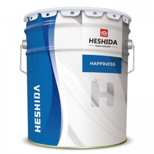 Heshida Happiness Dry Powder Paint for Exterior Wall Use