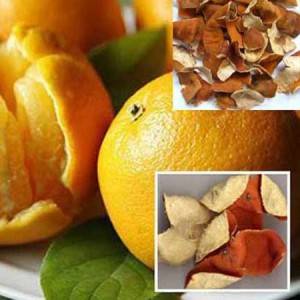 Mature tangerine Peel