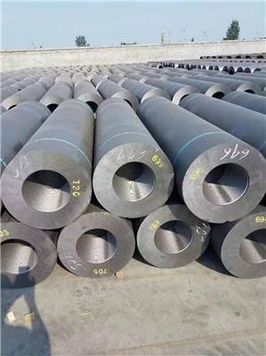 The main raw materials of ultra- high power graphite electrodes body are import oil needle coke. The production process include crushing, screening, Dosing,kneading,forming, baking,impregnation, second time baking, graphitization and machining. The raw material of nipples is import oil needle coke, the production process include three times impregnation and four times baking.