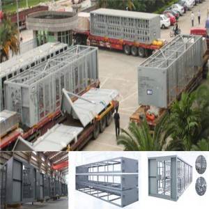 Steel filter room equipment for power station
