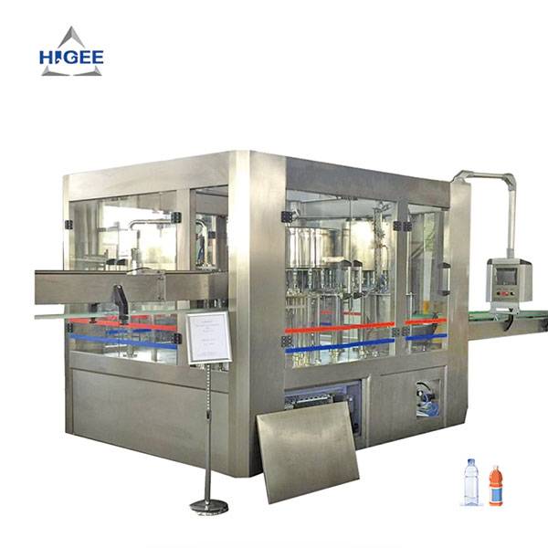Non-carbonated Beverage Filling Machine Line Featured Image