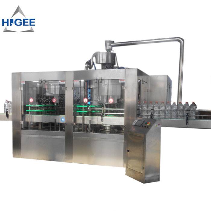Small PET Bottle Filling Machine Line Featured Image