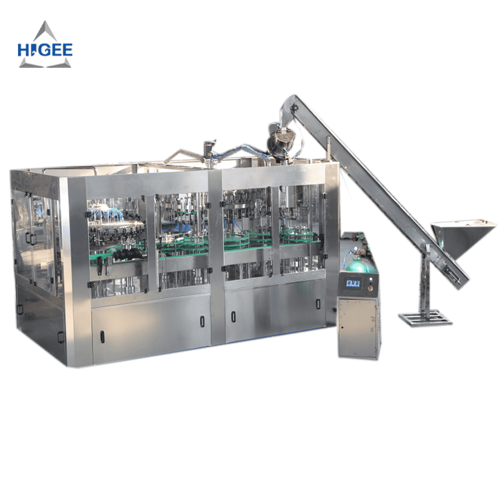 Automatic Glass Bottle Water Filling Machine Line