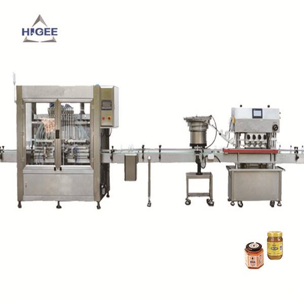 Honey Filling Machine Line Featured Image